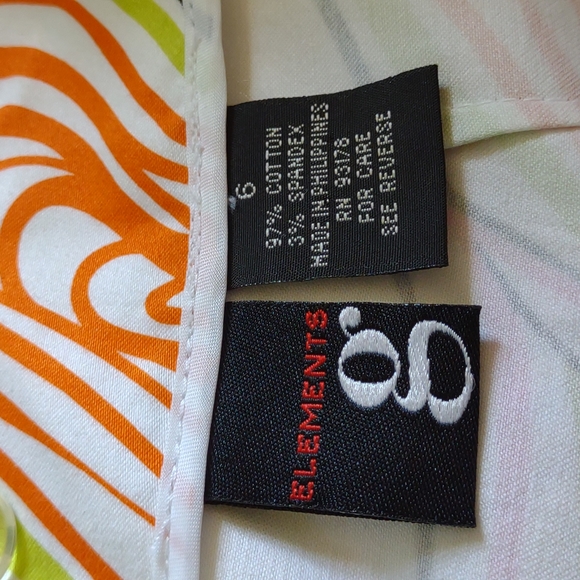 NWOT Elements G Preppie Skirt - Picture 7 of 7